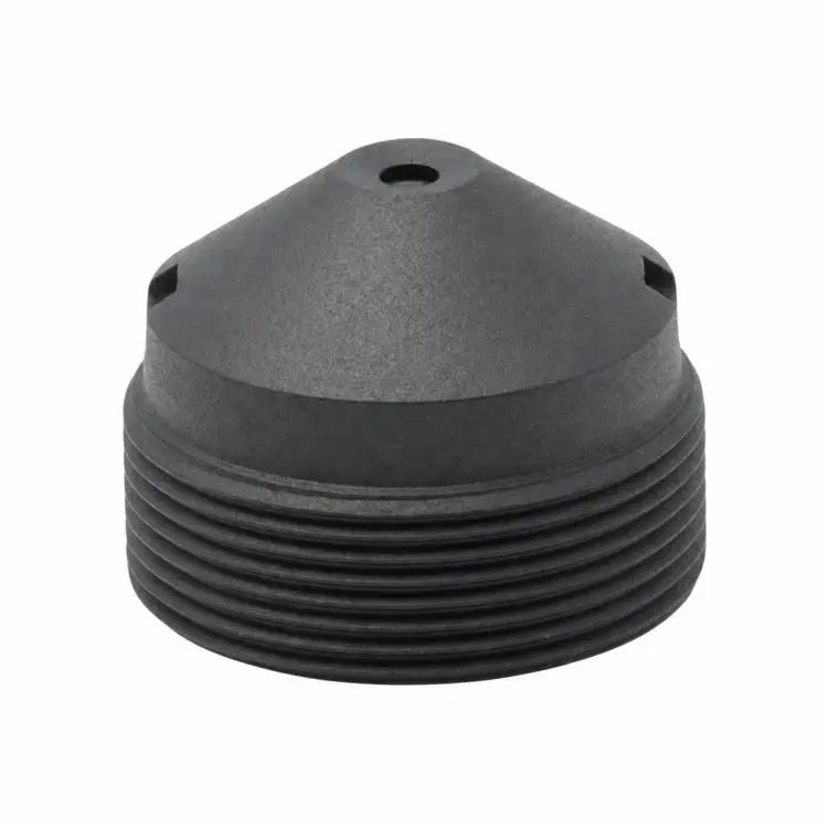 2.8mm Pointed Lens 1/2.7 Inch 2MP HD Wide-angle Optical Lens for Smart Home Monitoring(Black)