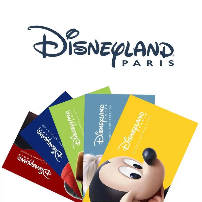 2 billets pour Disneyland Paris - Valables pendant 1 an