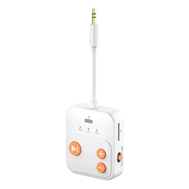 2-In-1 Bluetooth Receiver/Transmitter TF Card Music Player Adapter