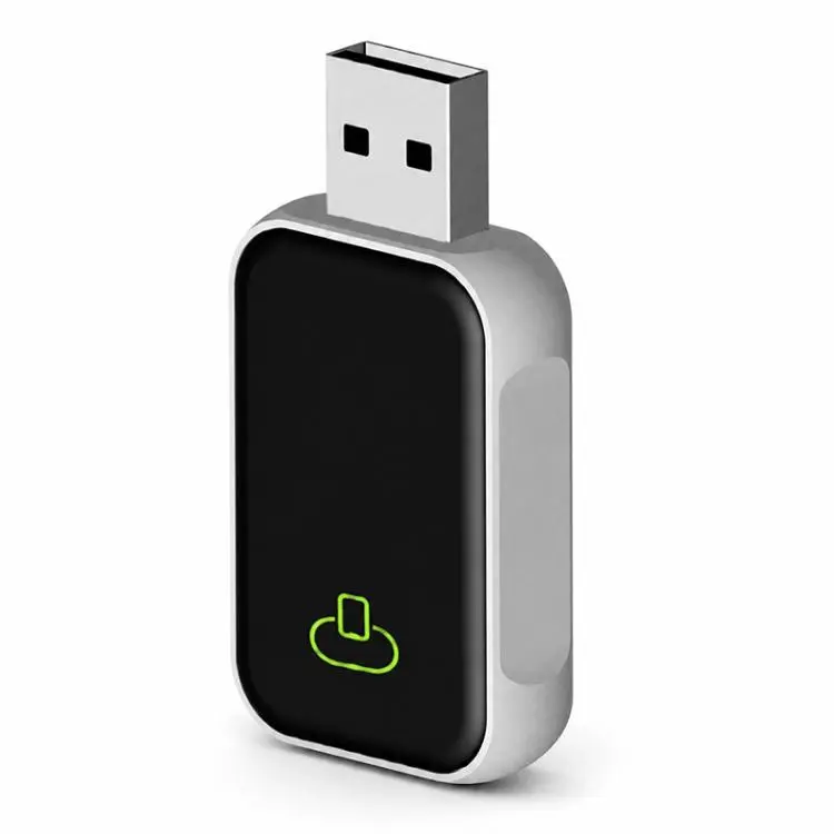 2 in 1 Car mini Smart Box BT5.4+WiFi Wireless Android Auto CarPlay Adapter(Black Silver)