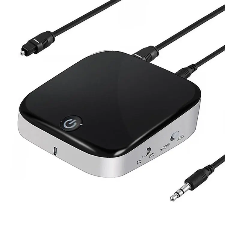 2 in 1 Fiber Optic Bluetooth 5.0 Audio Receiver/Transmitter