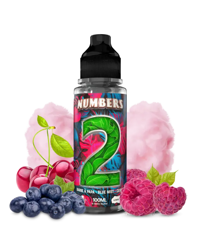 2 - Numbers 100ml