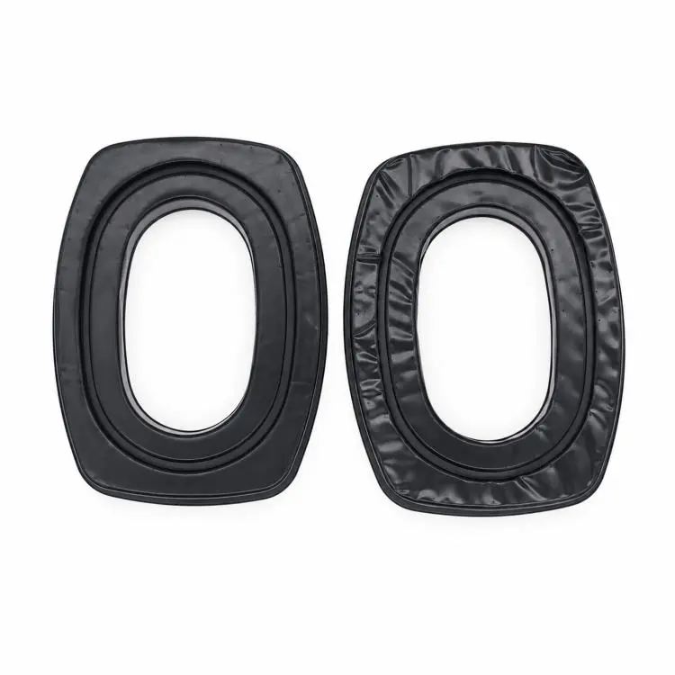 2 PCS For Howard Leight By Honeywell Impact Silicone Earphone Covers(Black)