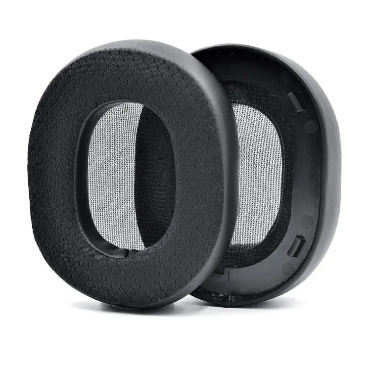2 PCS For Plantronics RIG 500PRO Replacement Ear Pads(Black)