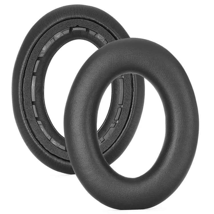 2 PCS For Sennheiser Accentum / Accentum Plus Replacement Ear Pads Cushions(Black)