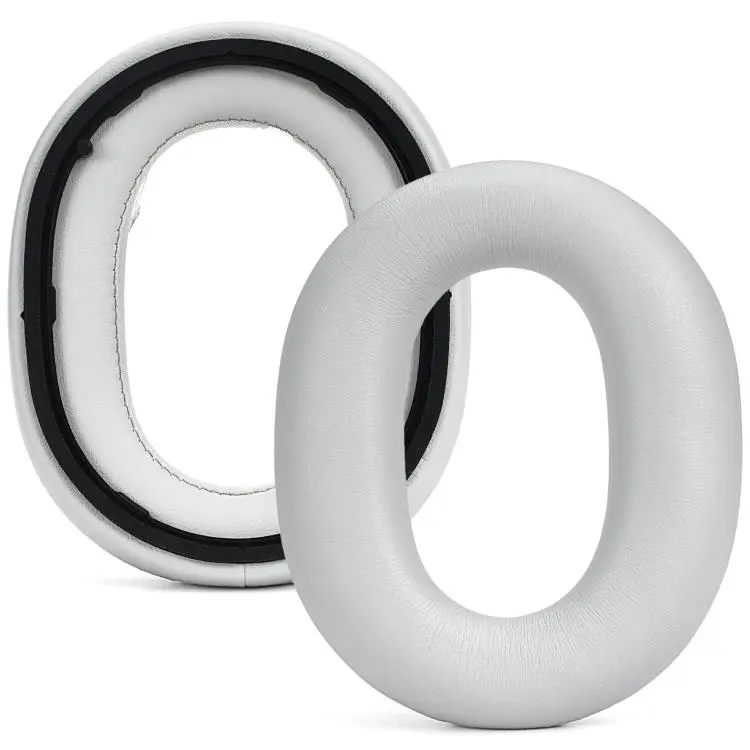 2 PCS For Sony WH-1000XX Replacement Ear Pads Cushions(Gray Protein Leather)