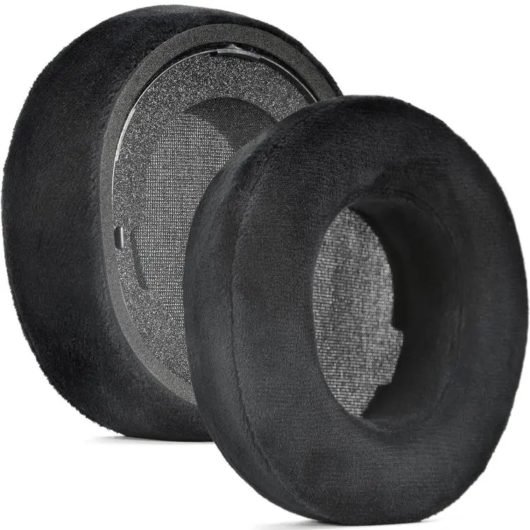 2 PCS For SteelSeries Arctis Nova Elite Replacement Ear Pads Cushions(Black Velvet)