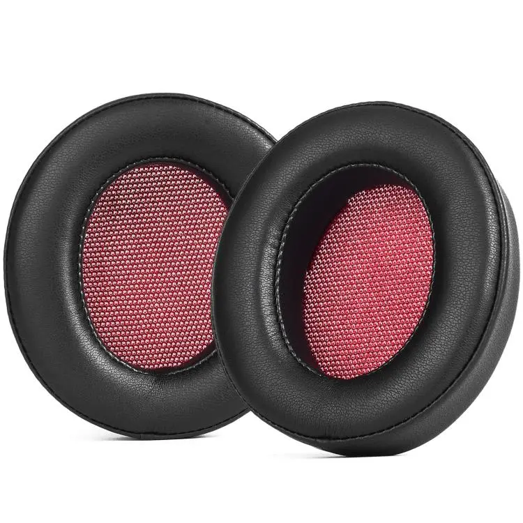 2 PCS For Teufel Real Blue NC / Real Pure 2020 Replacement Ear Pads(Black Protein Leather)