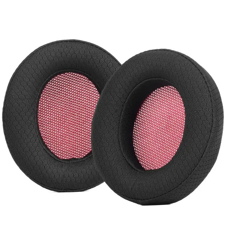 2 PCS For Teufel Real Blue NC / Real Pure 2020 Replacement Ear Pads(Black Soccer Mesh)