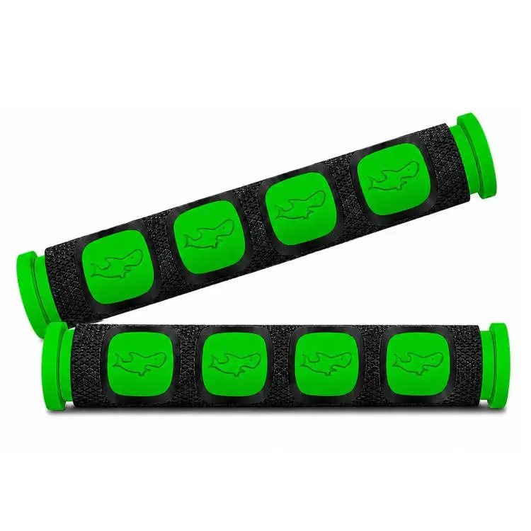 2 PCS Motorcycle Modification Accessories PVC Horn ShapeHand Grip Cover Handlebar Set(Green)