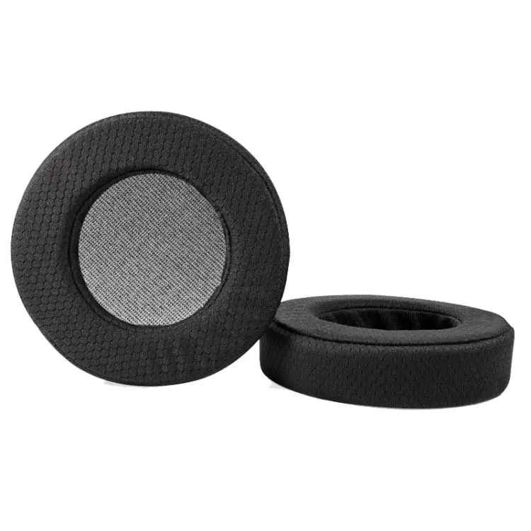 2 PCS/Pack Replacement Ear Pads For AKG K701 / K702 / Q701 Headphones Black Football Mesh