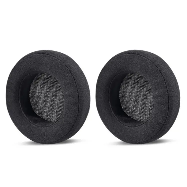 2 PCS/Pack Replacement Ear Pads For AKG K701 / K702 / Q701 Headphones Black Gold Velvet