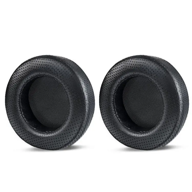 2 PCS/Pack Replacement Ear Pads For AKG K701 / K702 / Q701 Headphones Black Perforated Lambskin