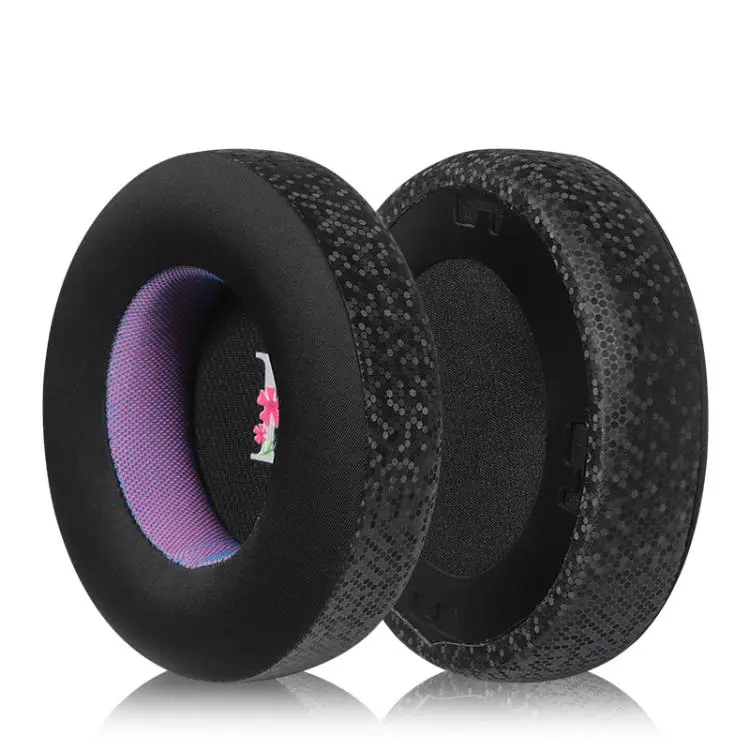 2 PCS/Pack Replacement Ear Pads For AKG K701 / K702 / Q701 Headphones Black Purple Cooling Gel