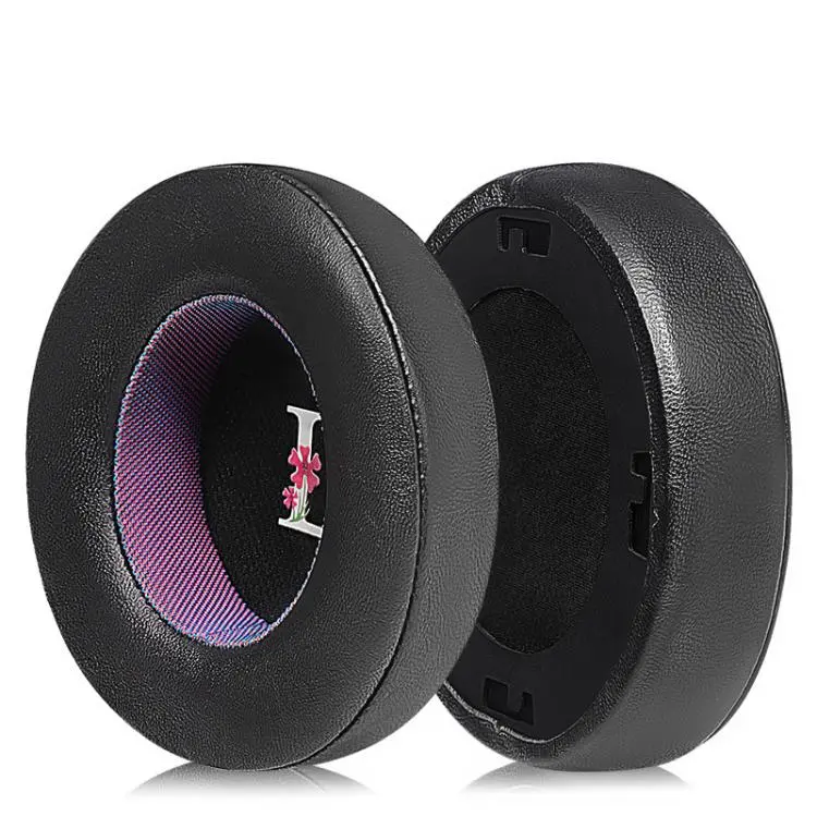 2 PCS/Pack Replacement Ear Pads For AKG K701 / K702 / Q701 Headphones Black Purple Lambskin