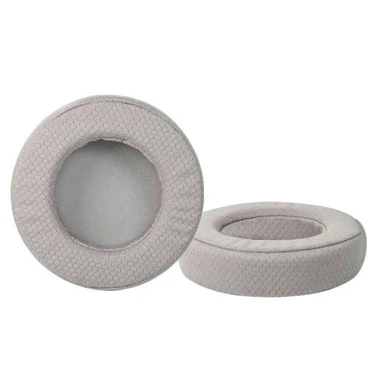 2 PCS/Pack Replacement Ear Pads For AKG K701 / K702 / Q701 Headphones Grey Football Mesh