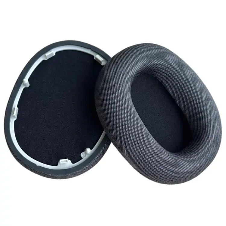 2 PCS/Pack Replacement Ear Pads For Sony WH-1000XM6 Headphones Soft Cushion Repair Parts Mesh Fabric Black