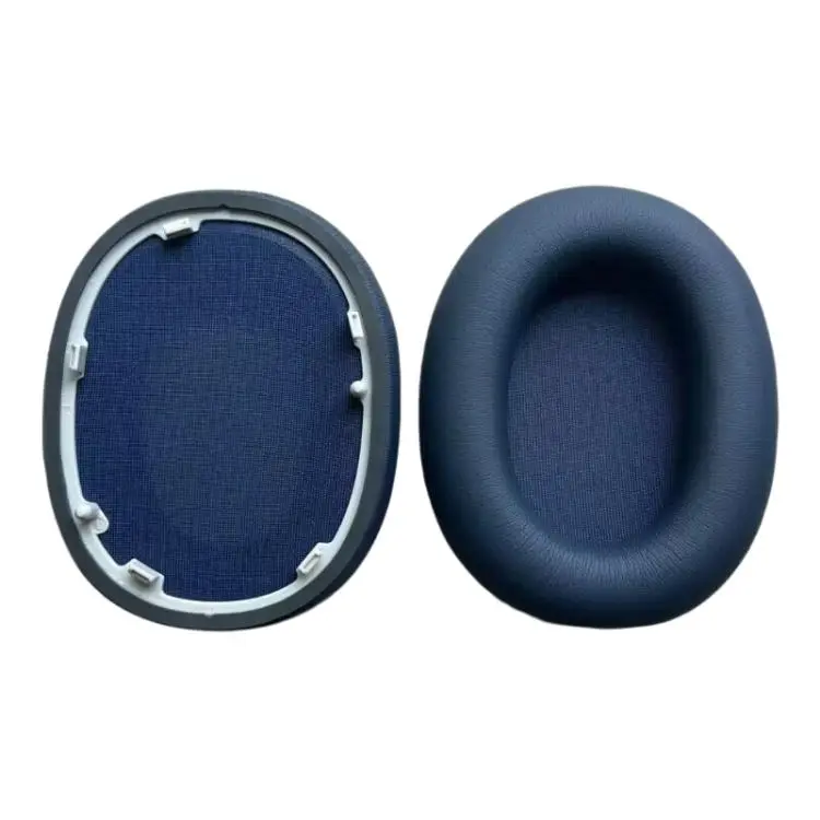 2 PCS/Pack Replacement Ear Pads For Sony WH-1000XM6 Headphones Soft Cushion Repair Parts Protein Leather Blue
