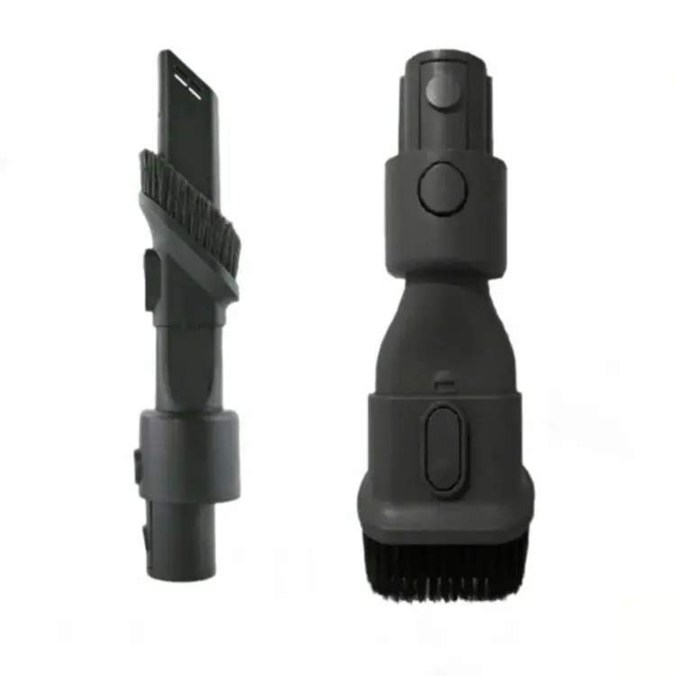 2-Piece Vacuum Attachment Kit Long Crevice Tool & Dusting Brush For Dreame R10 / R20 / T30 / V11 / V8 / H30 Vacuums