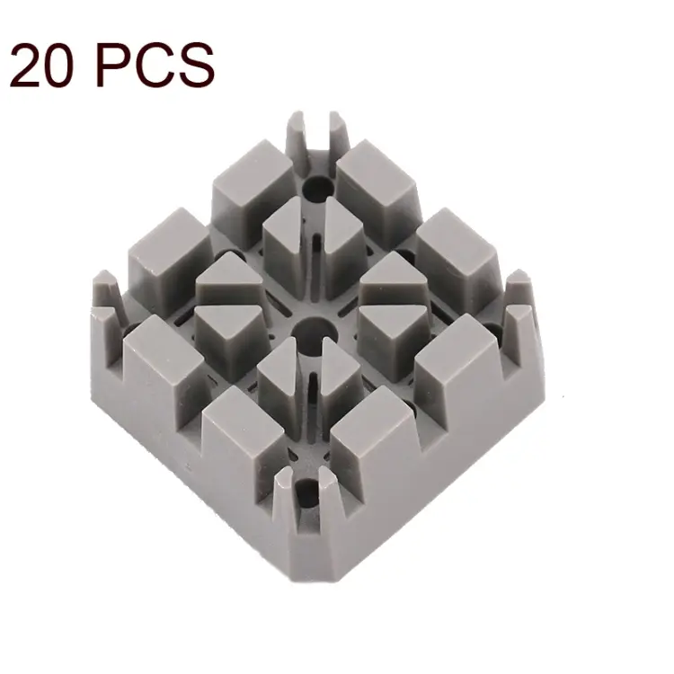 20 PCS Watch Band Bracelet Holder Watch Repair Tools(Gray)