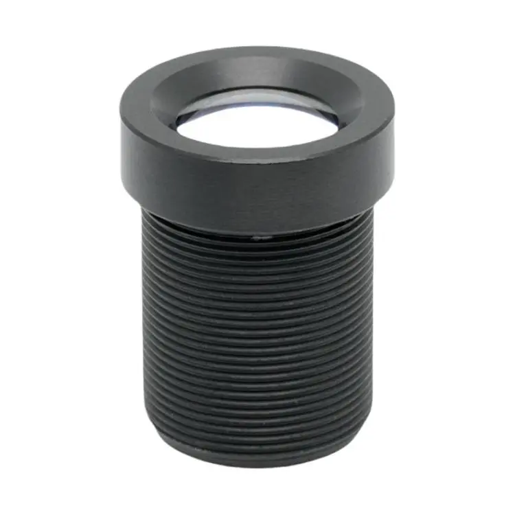 20mm Telephoto Lens 5MP HD Infrared Sensitive Lens for 1/2.5 Inch Sensor, Security Surveillance(Black)