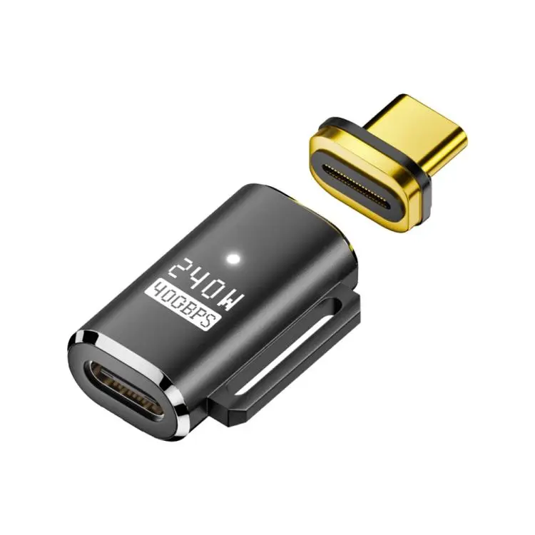 240W 40Gbps Type-C to Type-C Charge Adapter(Black)