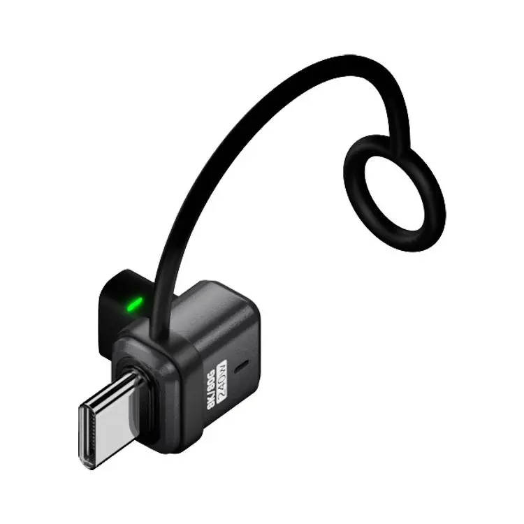 240W USB-C / Type-C Port Full-Function Aluminum Alloy Adapter with Lanyard, Style