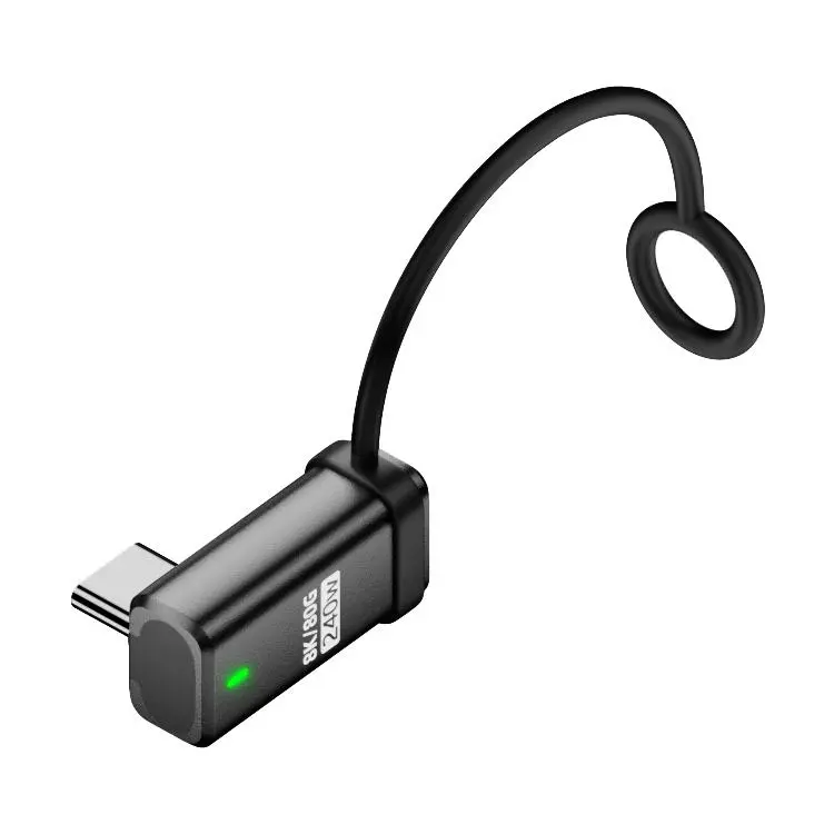 240W USB-C / Type-C Port Full-Function Aluminum Alloy Adapter with Lanyard, Style