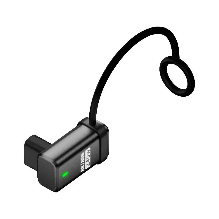 240W USB-C / Type-C Port Full-Function Aluminum Alloy Adapter with Lanyard, Style