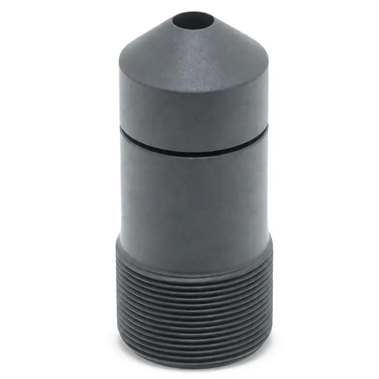 25mm Pointed Cone Lens, M12 Interface, 5MP Industrial Machine Vision Lens for 1/2 Inch Sensor, Long Distance Imaging(Black)