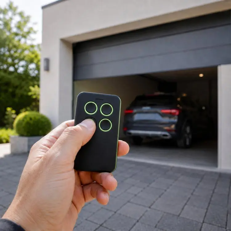 280-868MHz For HCS301 Garage Roller Door Wireless Copy Remote Control(Green)