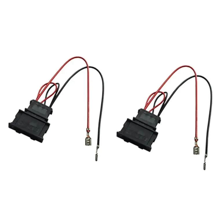 2pcs For Volkswagen Passat / Golf Car Audio Speaker Wires Speaker Wiring Harnesses
