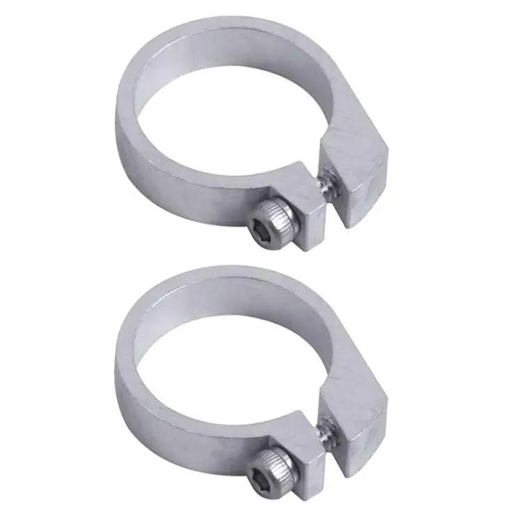 2pcs /Pack Accelerator Dial Snap Ring For Xiaomi M365/1S/Pro/Pro 2/Ninebot MAX G30/ES1/ES2/ES3/E22(White)