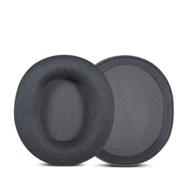 2pcs Replacement Ear Pads For Steelseries Arctis Pro / Arctis 3 / 5 / 7 Breathable Athletic Mesh Cushions(Black)