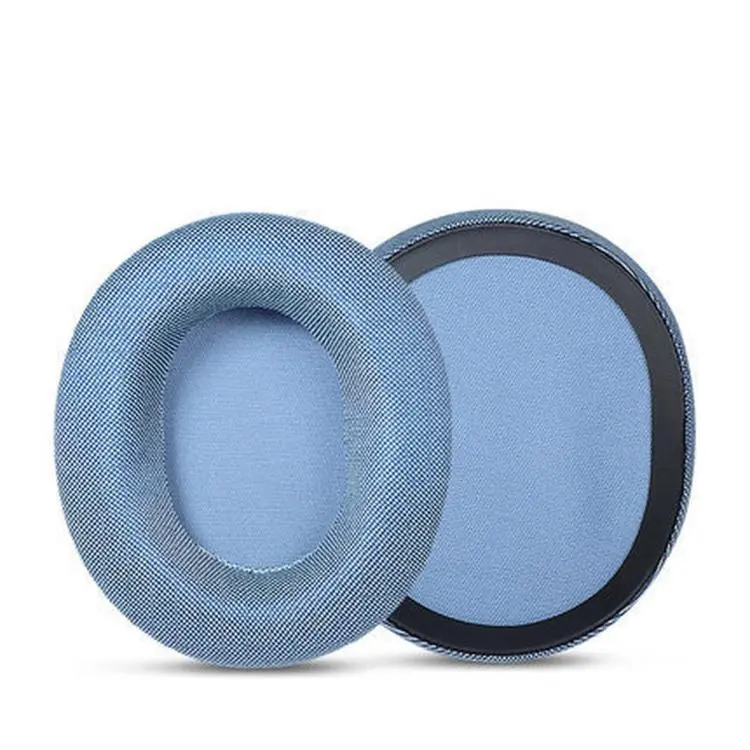 2pcs Replacement Ear Pads For Steelseries Arctis Pro / Arctis 3 / 5 / 7 Breathable Athletic Mesh Cushions(Blue)