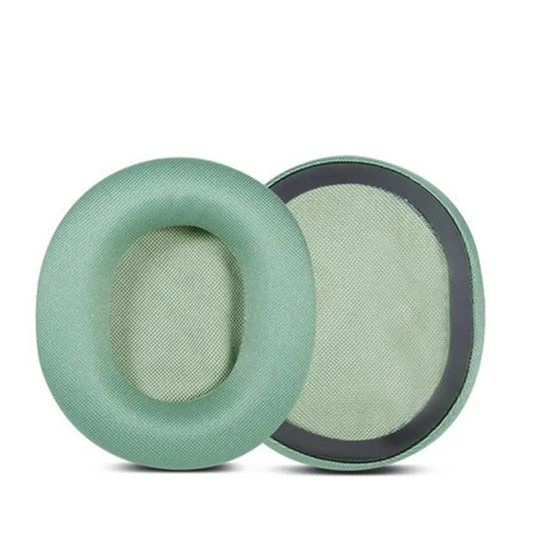 2pcs Replacement Ear Pads For Steelseries Arctis Pro / Arctis 3 / 5 / 7 Breathable Athletic Mesh Cushions(Green)