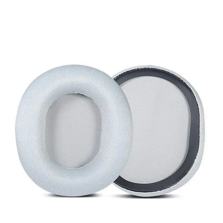 2pcs Replacement Ear Pads For Steelseries Arctis Pro / Arctis 3 / 5 / 7 Breathable Athletic Mesh Cushions(Grey)