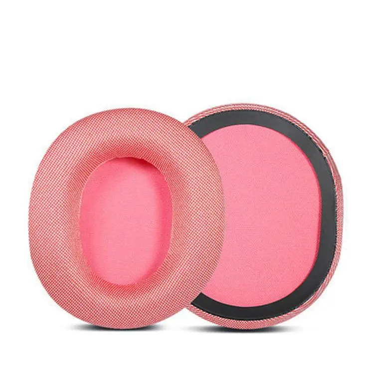 2pcs Replacement Ear Pads For Steelseries Arctis Pro / Arctis 3 / 5 / 7 Breathable Athletic Mesh Cushions(Pink)