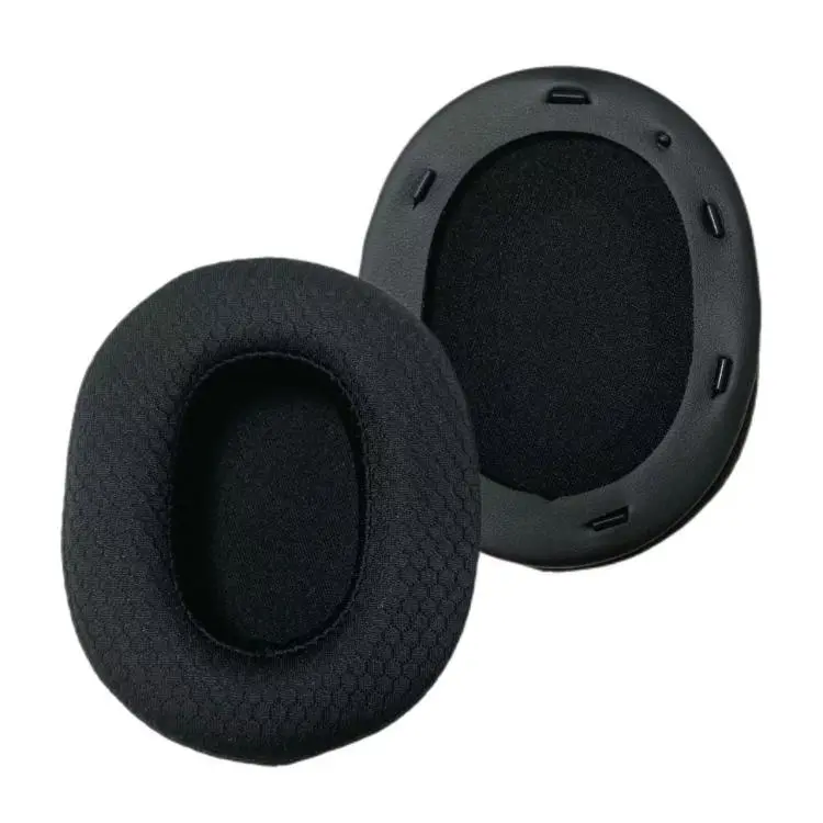 2pcs Replacement Earpads For Sony WH-XB910N Breathable Mesh Fabric Ear Cushions(Black)
