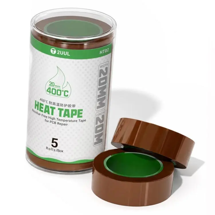 2UUL 400°C High Temperature Resistant Protective Tape, Specification