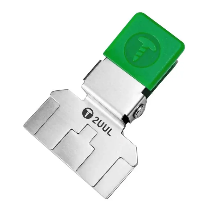 2UUL FC01 Screen IC Ribbon Fixing Fixture For Desoldering PCB Soldering Clamp For Mobile Mainboard Repair