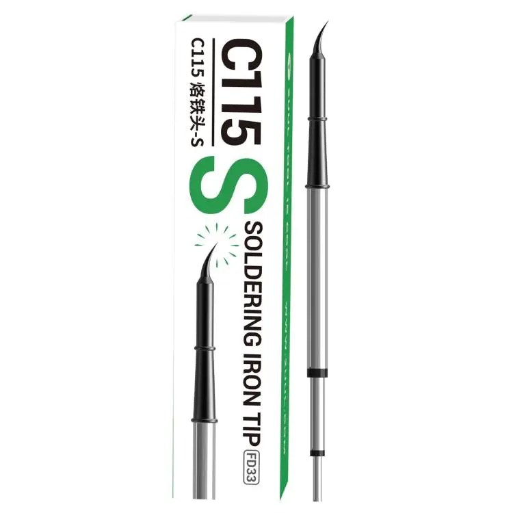 2UUL Soldering Iron Tip For C115 Soldering Station Handle, Model