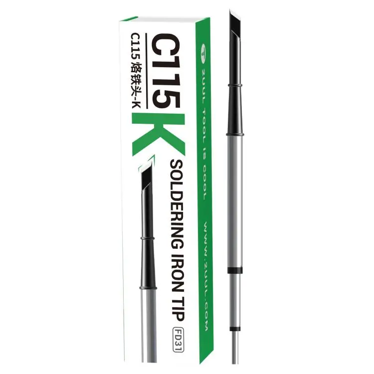 2UUL Soldering Iron Tip For C115 Soldering Station Handle, Model