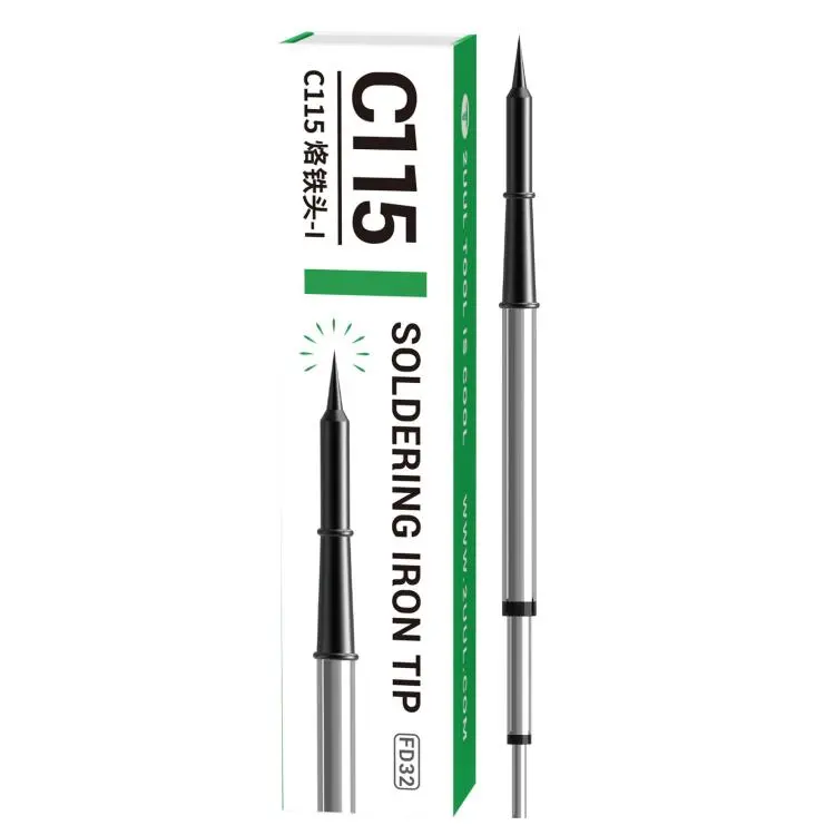 2UUL Soldering Iron Tip For C115 Soldering Station Handle, Model