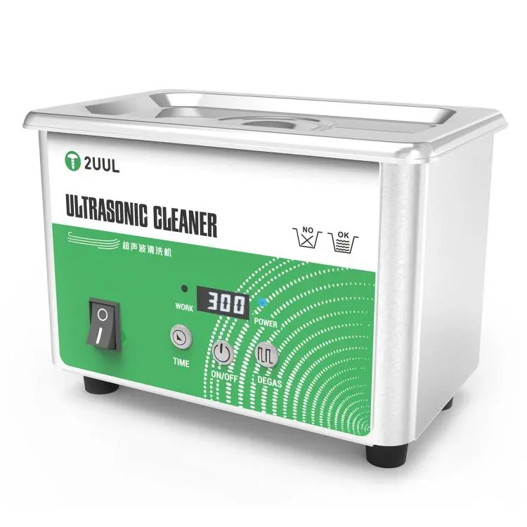 2UUL SS01 0.8L Ultrasonic Cleaner, EU Plug