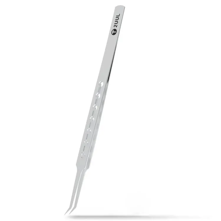 2UUL TW23 Curved Tip Non-magnetic Daily Tweezers