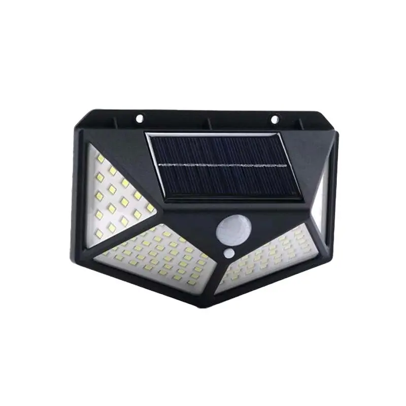 2x Applique solaire avec capteur de mouvement
