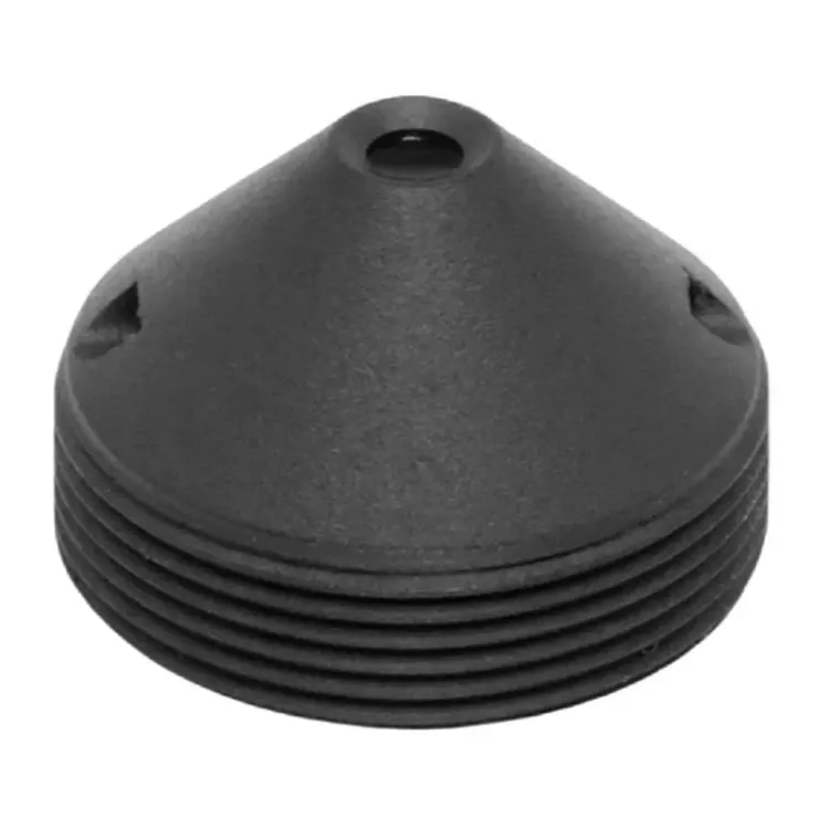 3.7mm Cone Lens 1/2.7 Inch M12 Security Monitor Video Doorbell Lens(Black)