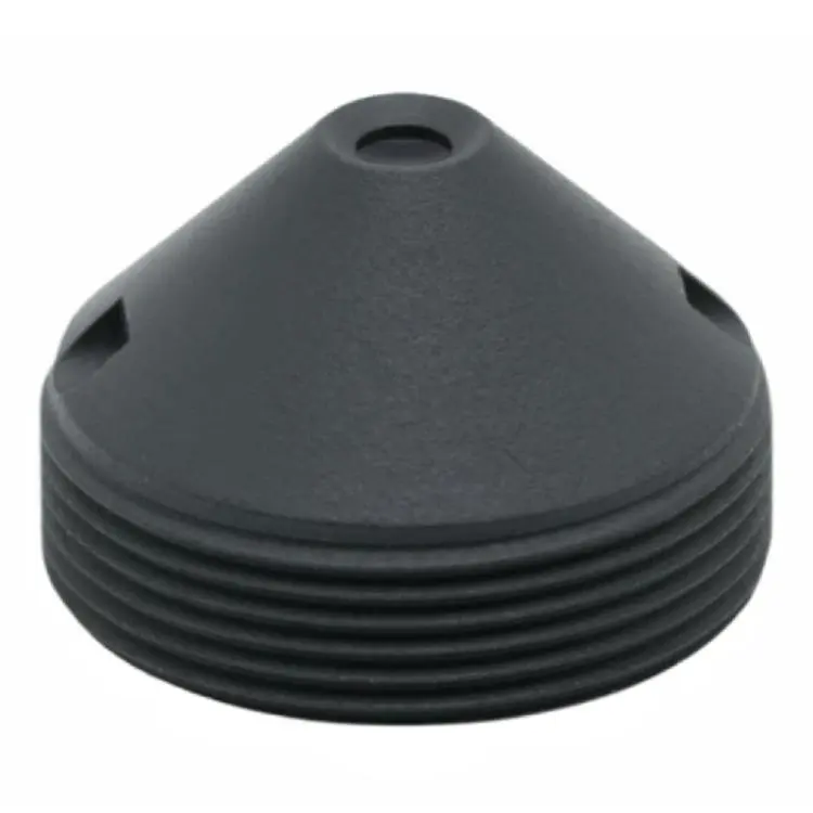 3.7mm M12 1/3-inch 2MP Pointed Lens Video Doorbell/Bank Teller Machine Camera Lens(Black)