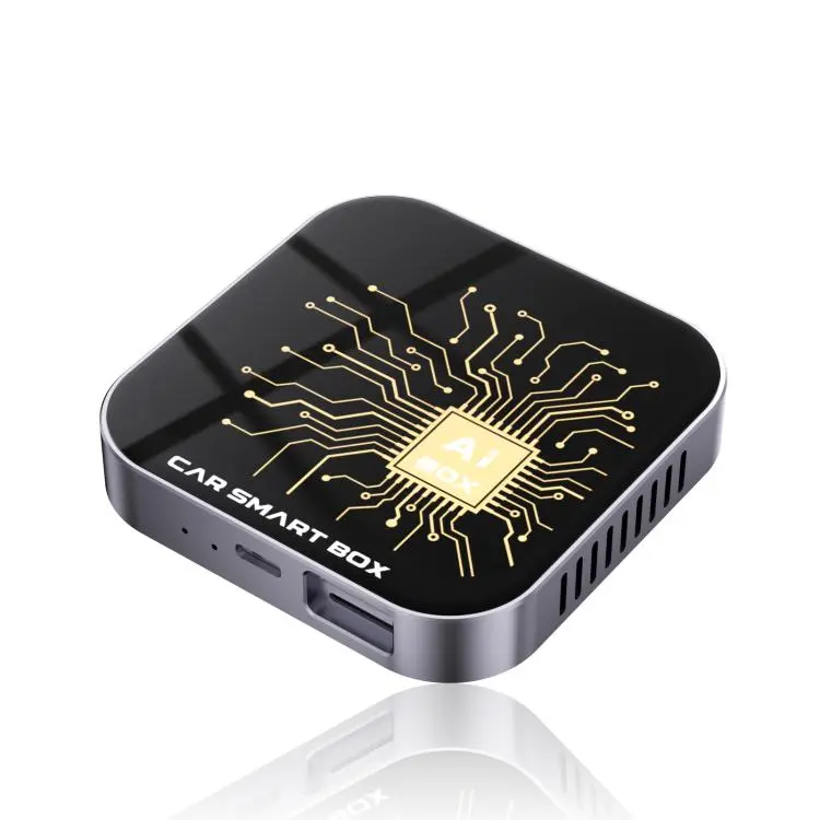 3 in 1 Car Mini Smart AI Box Wireless Android Auto CarPlay Adapter, Version